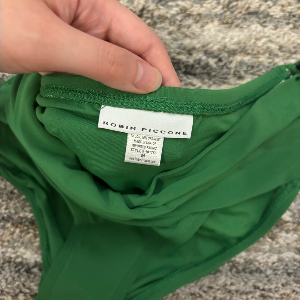 Robin Piccone Bikini Bottom Sz M NWT | Robin Piccone Ava Bikini Swim Bottom NWT - Picture 5 of 14